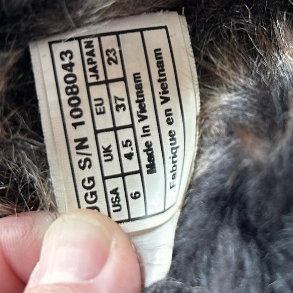 Ugg Women's W Meadow, Chestnut,6 M US GUC - Picture 6 of 14